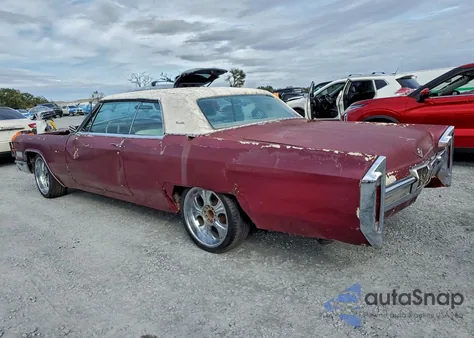 1966 Cadillac Deville z USA, uszkodzony, nr VIN 6250029